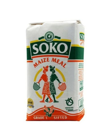 Maize flour